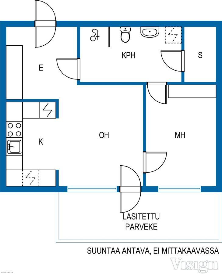 2Ndhomes Stylish 1Br Home With Balcony And Sauna In Kamppi Center Helsingfors Exteriör bild