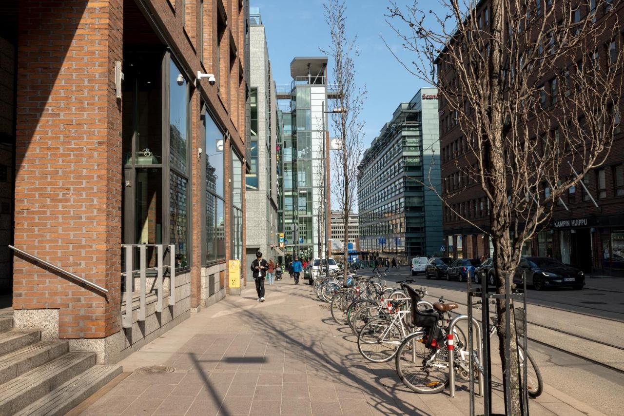 2Ndhomes Stylish 1Br Home With Balcony And Sauna In Kamppi Center Helsingfors Exteriör bild