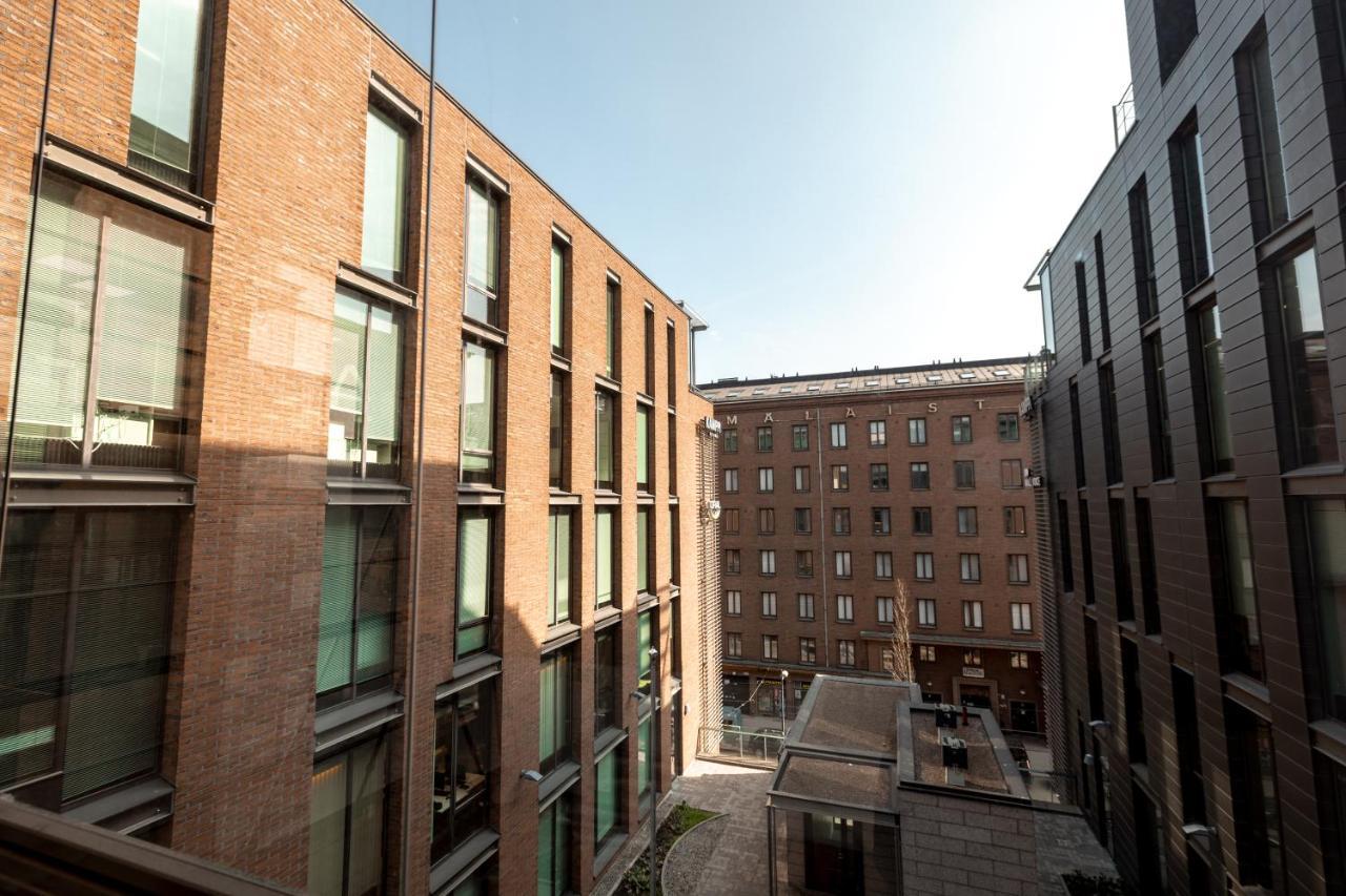 2Ndhomes Stylish 1Br Home With Balcony And Sauna In Kamppi Center Helsingfors Exteriör bild